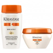 Kérastase Kit Nutritive Masquintense Shampoo 250ml + Máscara 200g